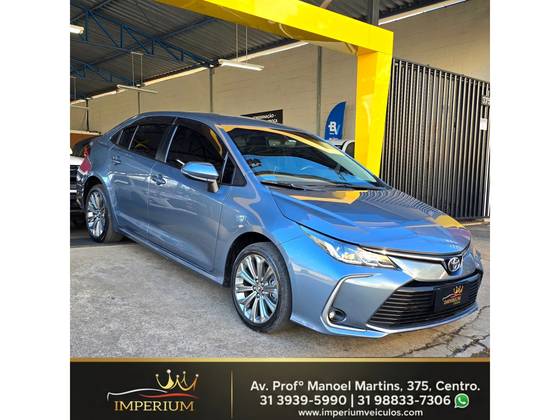 TOYOTA COROLLA 2.0 VVT-IE FLEX XEI DIRECT SHIFT TOYOTA COROLLA 2.0 VVT-IE FLEX XEI DIRECT SHIFT